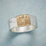 Bague Ligne d’Or™ – Argent Raffiné