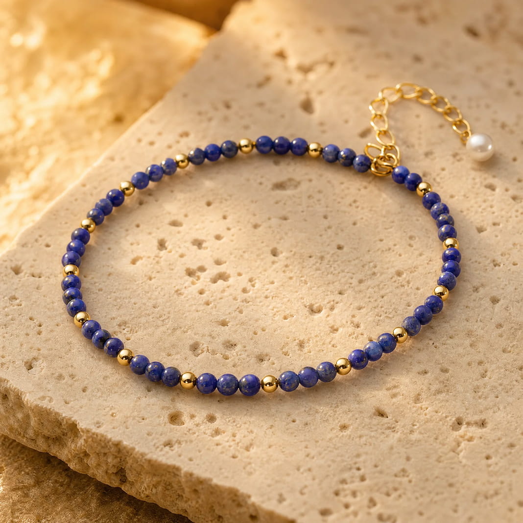 Bracelet "Mois Sacré" – Pierre de Naissance
