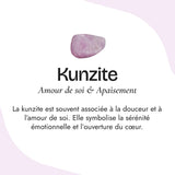 Bracelet "Douceur Féminine" en Labradorite, Pierre de Lune & Kunzite
