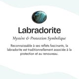 Collier Mala « Gardienne Intérieure » en Pierres Naturelles