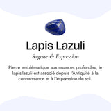 Collier Étoile "Cap Intérieur" en Lapis Lazuli
