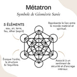 Bracelet "Lumière de Métatron"