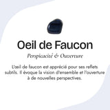 Collier "Oeil Multiple" en Oeil de Tigre, Oeil de Faucon & Oeil de Taureau