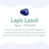 Collier "Esprit du Hibou" – Pierre Naturelle au Choix