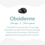Collier "Esprit du Hibou" – Pierre Naturelle au Choix