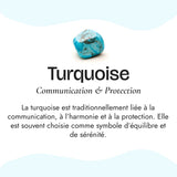 Ensemble "Océan de Douceur" en Turquoise, Howlite & Aigue-Marine